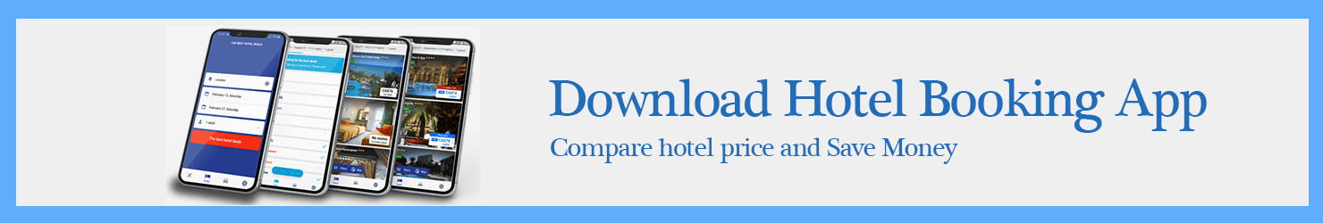 hotel booking application